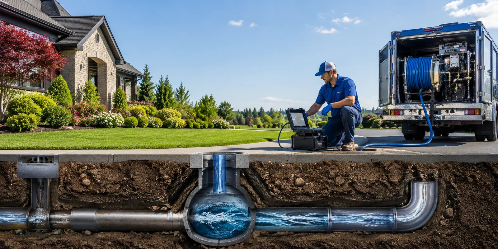 Drainage restoration information for Berkeley Springs, WV