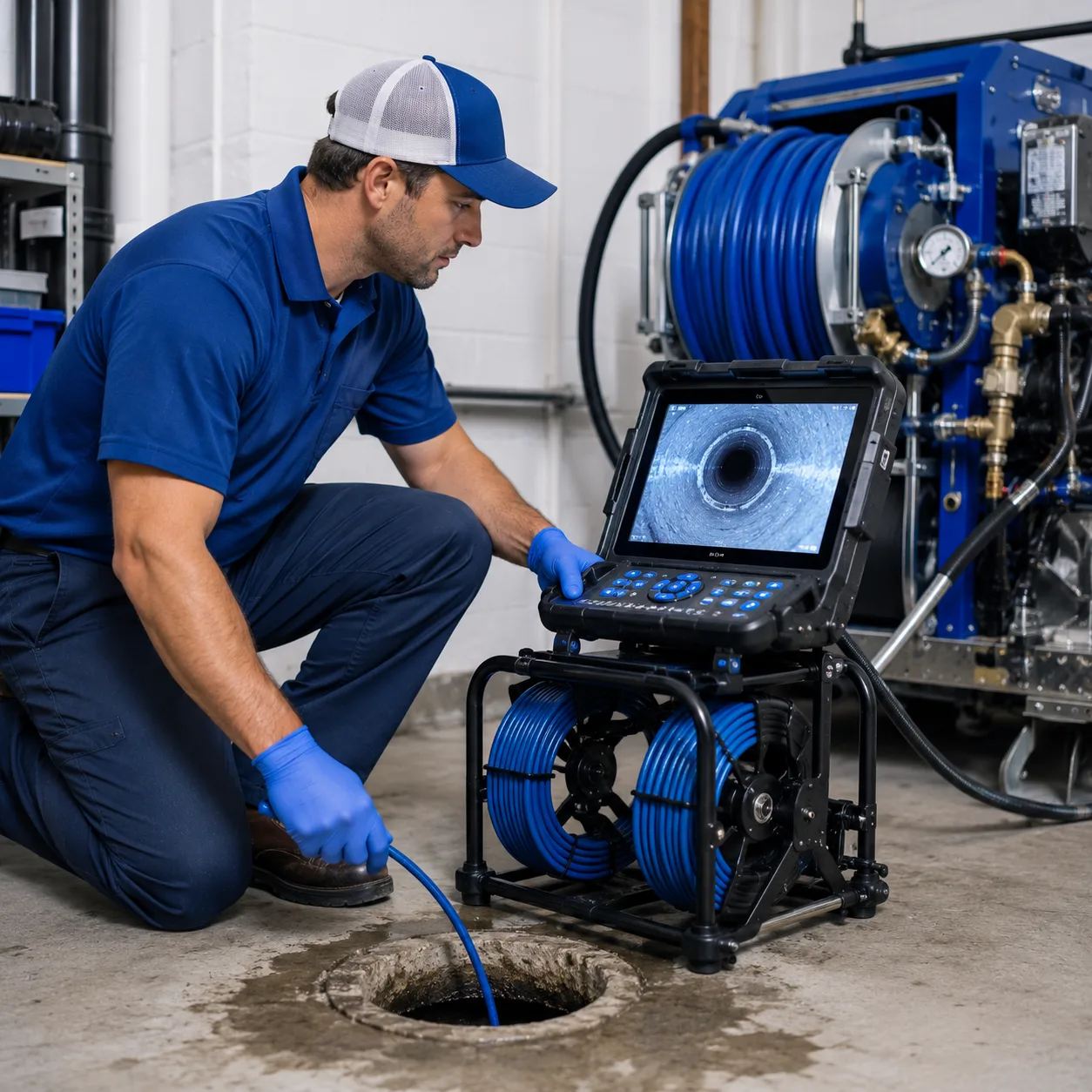 Drainage restoration professionals serving Berkeley Springs, WV